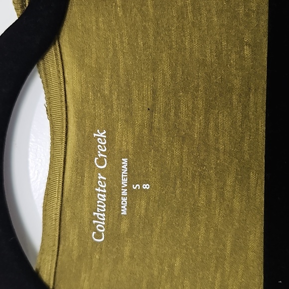 Green cardigan with pockets - Picture 2 of 4